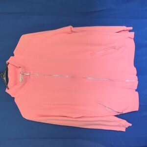 Classic Elements Full Metal Zipper Sweatshirt Size Medium